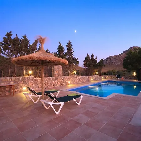 Villa Cala Carbo By Sealand